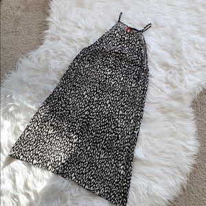 THML leopard print dress!